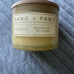 Sand + Paws Limoncello Candle